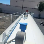 4,000 Gallon Dual Pump Commercial Gasoline Fuel Storage Tank - Image 3