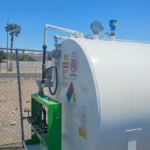 4,000 Gallon Dual Pump Commercial Gasoline Fuel Storage Tank - Image 5