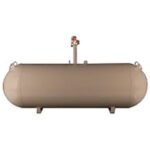 1000 Gallon Underground ASME Propane Tank