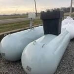 1000 Gallon Above Ground ASME Propane Tank