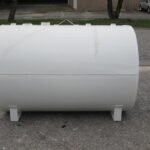 New 500-Gallon Double Wall Diesel Tank Propane Tank