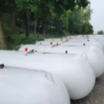 500 Gallon Above Ground ASME/DOT Propane Tank