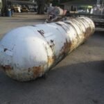 Used 1000 Gallon Propane Tank – Salvage Condition