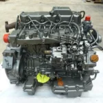 Thermo King Yanmar TK486V Reefer Engine