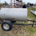 Used 250 Gallon Portable Fuel Tank