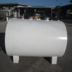 Used 500 Gallon Double Tank Propane Tank