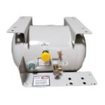Vapor Appliance RV / Food Truck Tank – 14″ x 21″ 11.9 Gallons Propane Tank